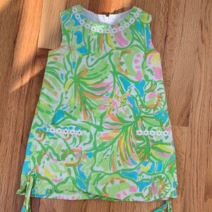 Lilly Pulitzer girls elephant ears dress 3T